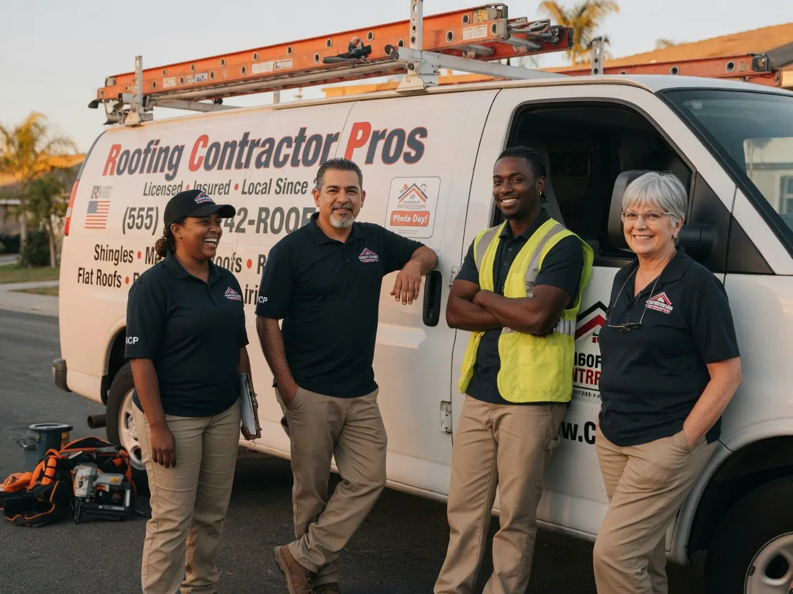 Local Roofing Contractors company in Oakdale, NE