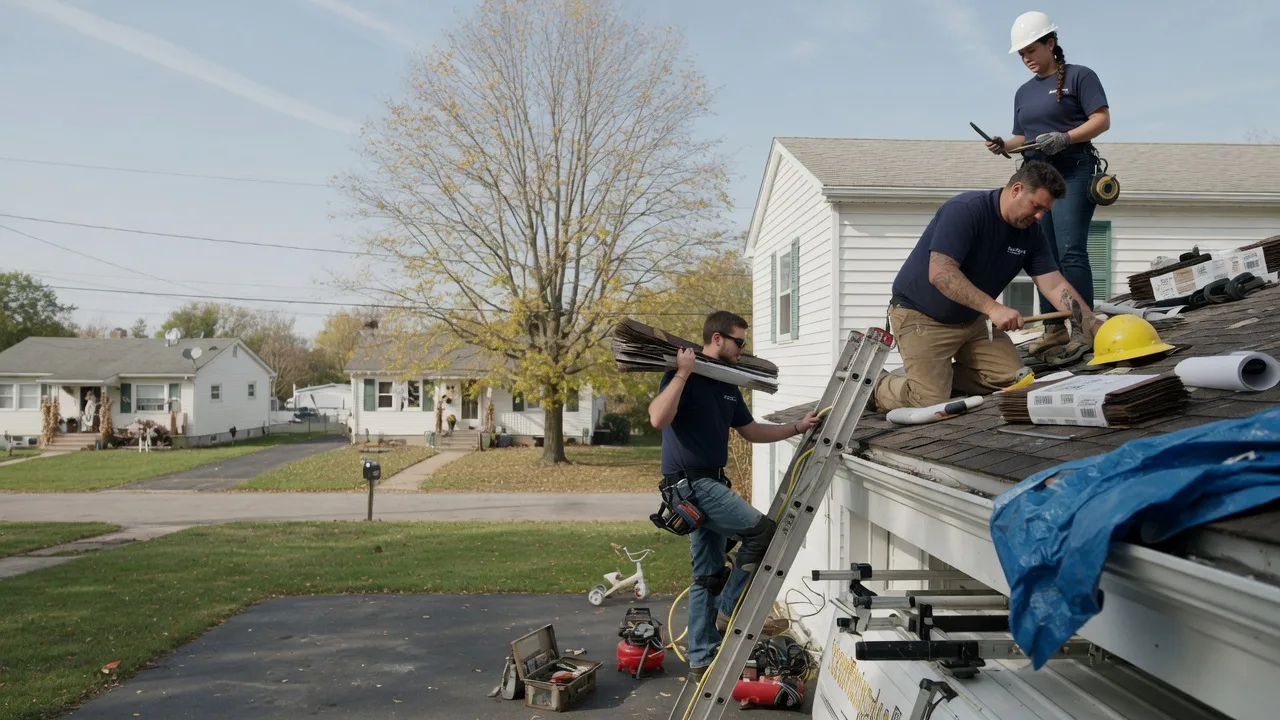 Local Roofing Contractors in Oakdale, NE near me